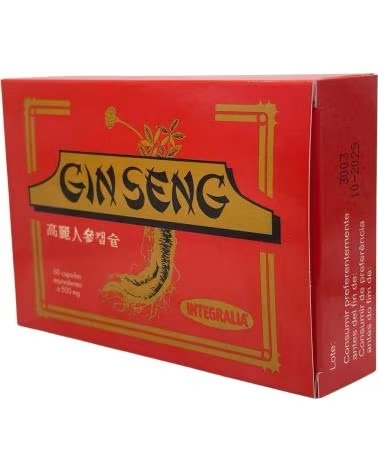 INTEGRALIA GINSENG COREANO PANAX 60 CAPSULE