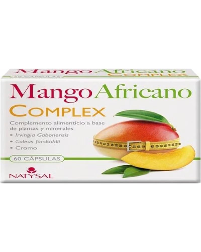 NATYSAL AFRICAN MANGO COMPLEX 60 CAPSULES