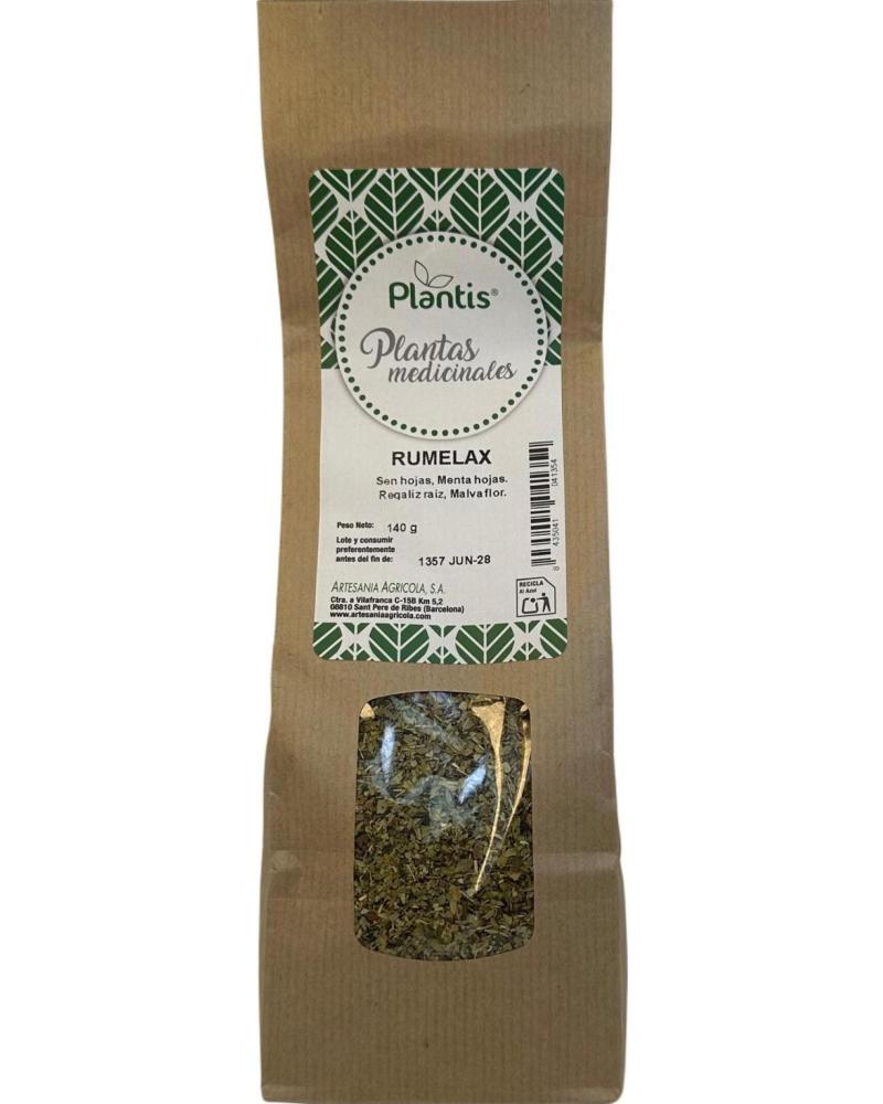 ARTESANIA AGRCOLA RUMELAX LAXANTE MASTICABLE 140G PLANTIS