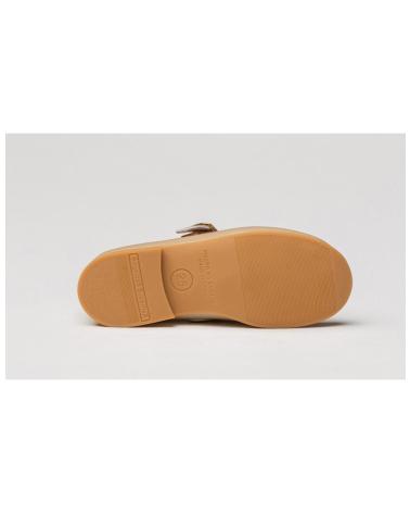 Ballerines pour Fille ANGELITOS FRANCESITA PIEL 1100 CAMEL