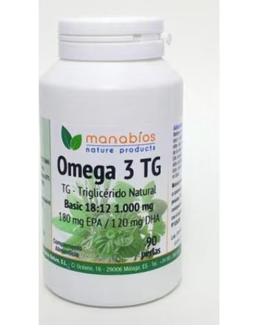 MANABIOS OMEGA 3 TG PREMIUM 1000MG - 90 PERLES