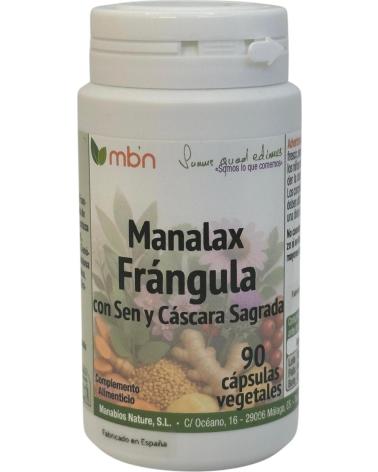 MANABIOS MANALAX FRÁNGULA SEN Y CÁSCARA SAGRADA 90 CÁPSULAS