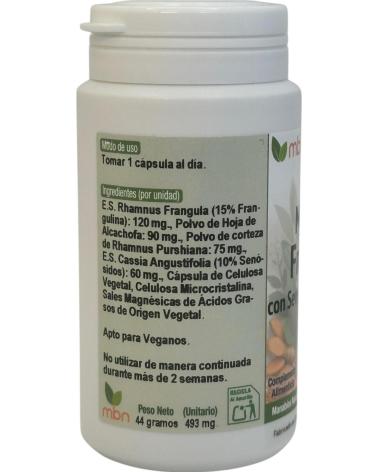 MANABIOS MANALAX FRÁNGULA SEN Y CÁSCARA SAGRADA 90 CÁPSULAS