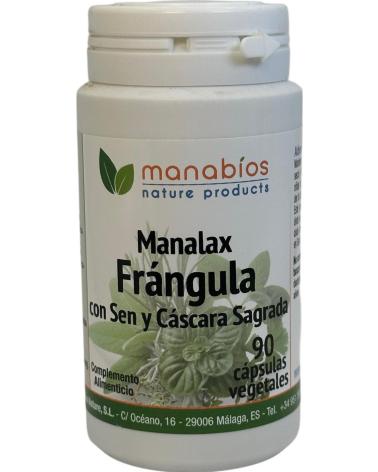 MANABIOS MANALAX FRÁNGULA SEN Y CÁSCARA SAGRADA 90 CÁPSULAS