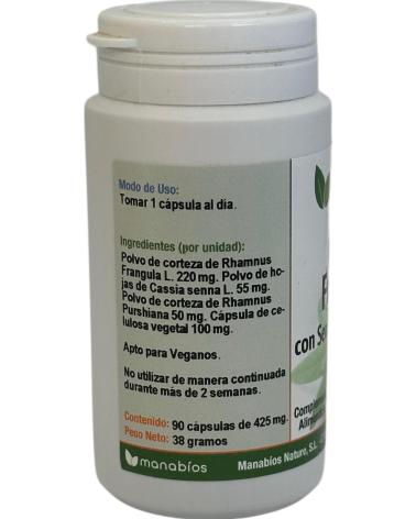 MANABIOS MANALAX FRÁNGULA SEN Y CÁSCARA SAGRADA 90 CÁPSULAS