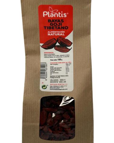 ARTESANIA AGRCOLA BAYAS DE GOJI TIBETANO AGRICOLA 150G