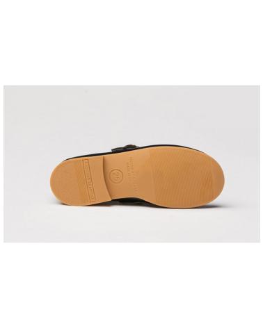 Ballerines pour Fille ANGELITOS FRANCESITA PIEL 1100 MARINO