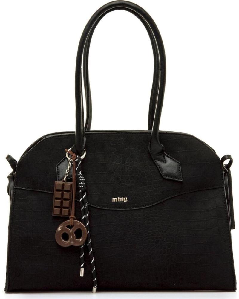 MTNG COMPLEMENTOS CASUAL DE MUJER CANTA 63158 NEGRO