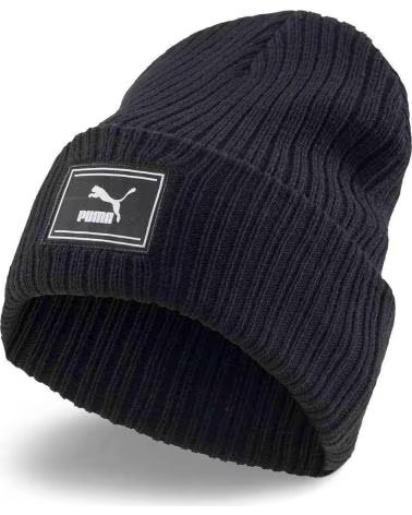PUMA KNIT BEANIE UNISEX BLANCO