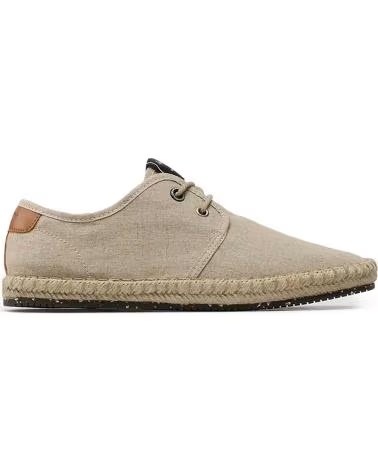 Schuhe-De-Hombre-PEPE-JEANS-PMS10316-TOURIST-CLASIC-CRUDO-NATURAL