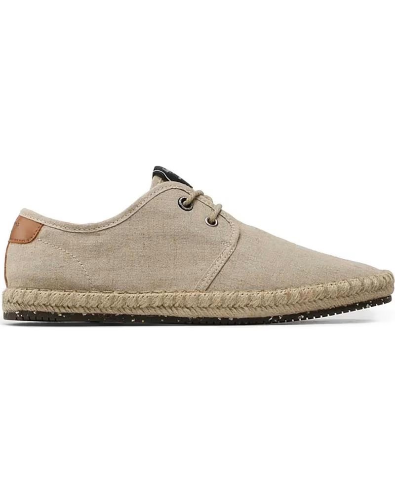 Schuhe-De-Hombre-PEPE-JEANS-PMS10316-TOURIST-CLASIC-CRUDO-NATURAL