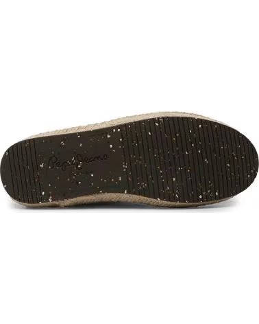 Schuhe-De-Hombre-PEPE-JEANS-PMS10316-TOURIST-CLASIC-CRUDO-NATURAL