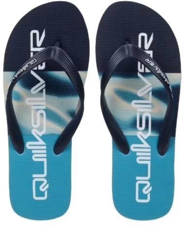 QUICKSILVER Chanclas Quiksilver Eqyl100083-Bkj6 en azul para hombre AZUL MARINO-AZUL