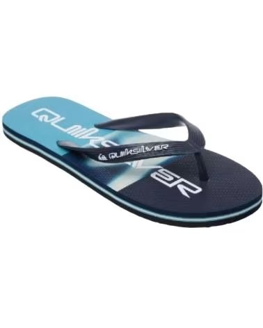 QUICKSILVER Chanclas Quiksilver Eqyl100083-Bkj6 en azul para hombre AZUL MARINO-AZUL