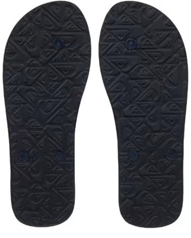 QUICKSILVER Chanclas Quiksilver Eqyl100083-Bkj6 en azul para hombre AZUL MARINO-AZUL