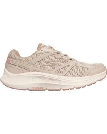 SKECHERS 128651 DAMEN SNEAKER BRAUN MARRON