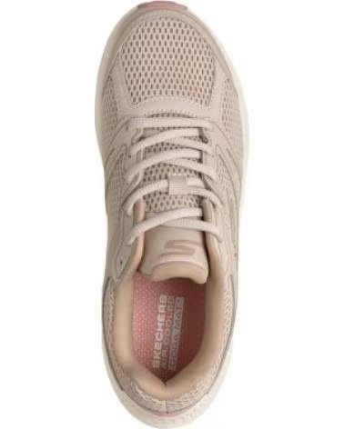 SKECHERS 128651 DAMEN SNEAKER BRAUN MARRON