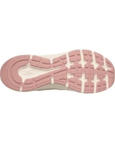 SKECHERS 128651 DAMEN SNEAKER BRAUN MARRON
