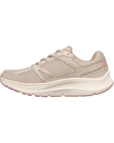 SKECHERS 128651 DAMEN SNEAKER BRAUN MARRON