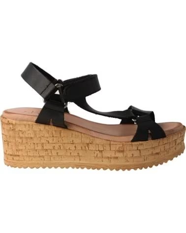 Woman Sandals  SANDALIA CUNA NEGRO