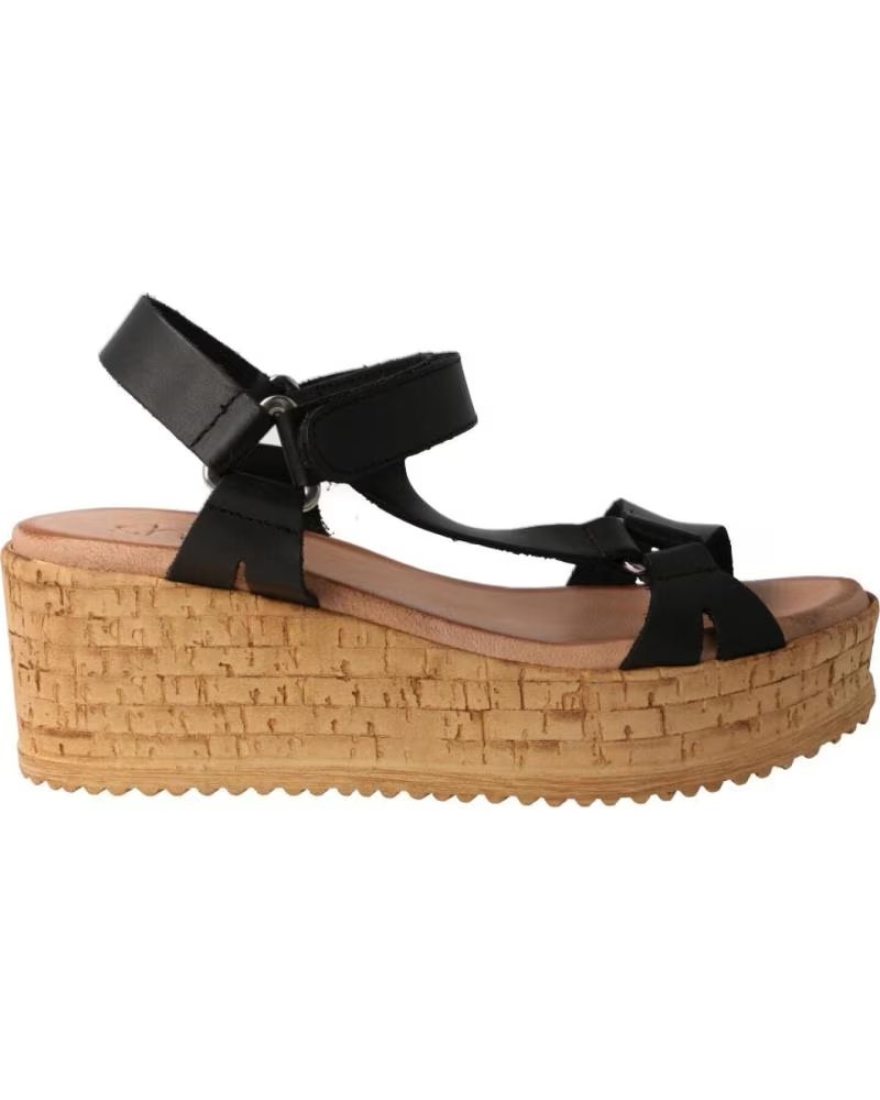 Woman Sandals  SANDALIA CUNA NEGRO