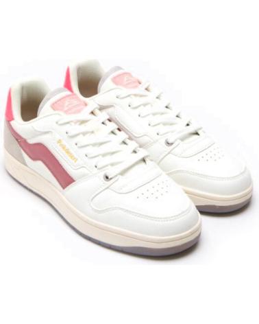 Zapatillas deporte de Mujer PINKDESERT ZAPATILLAS CORDONES BURDEOS-BORDEAUX