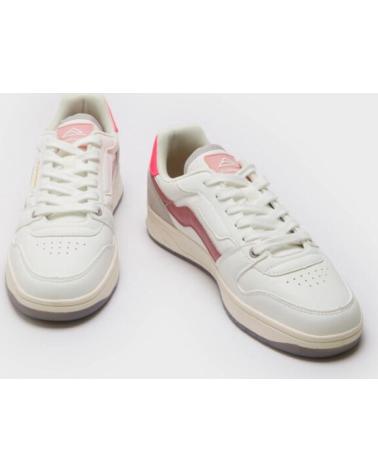 Zapatillas deporte de Mujer PINKDESERT ZAPATILLAS CORDONES BURDEOS-BORDEAUX