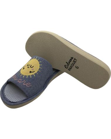 CABRERA ZAPATILLA DE CASA VERANO 2493 AZUL