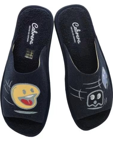CABRERA ZAPATILLA DE CASA 2952 PARA HOMBRE ESTILO VERANO AZUL