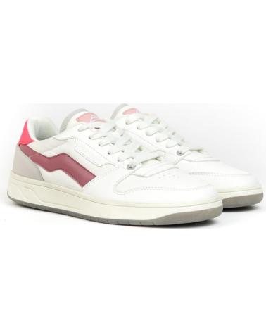 Zapatillas deporte de Mujer PINKDESERT ZAPATILLAS CORDONES BURDEOS-BORDEAUX