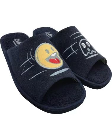 CABRERA ZAPATILLA DE CASA 2952 PARA HOMBRE ESTILO VERANO AZUL