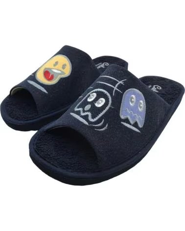 CABRERA ZAPATILLA DE CASA 2952 PARA HOMBRE ESTILO VERANO AZUL