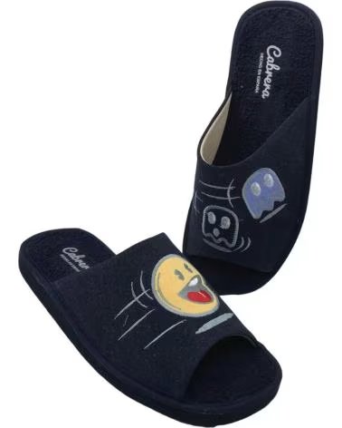 CABRERA ZAPATILLA DE CASA 2952 PARA HOMBRE ESTILO VERANO AZUL