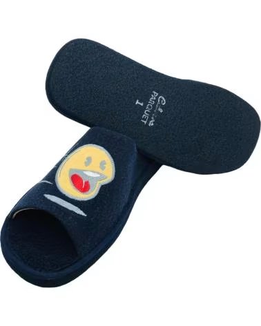 CABRERA ZAPATILLA DE CASA 2952 PARA HOMBRE ESTILO VERANO AZUL