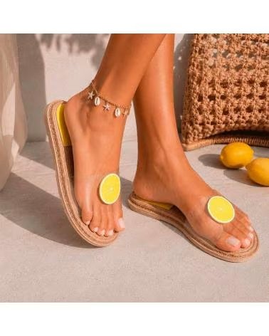 BUBBLE BOBBLE Sandalias 2625 en multicolor para mujer NARANJA