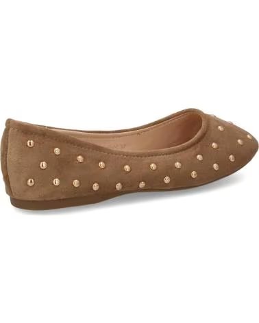 SPORT3PUNTO0 KK-1040-KAKI BALLERINAS MIT ZIERNIETEN VARIOS COLORES