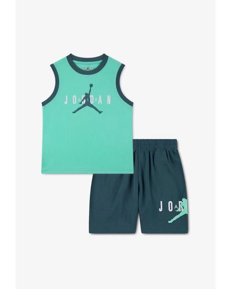 JORDAN CONJUNTO SIN MANGAS 2 PIEZAS 85F904 CELESTE