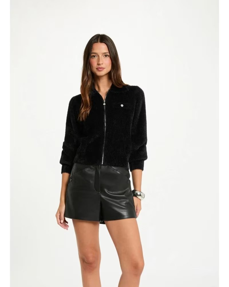 MORGAN CARDIGAN 232-MDOMI FOR WOMEN NEGRO
