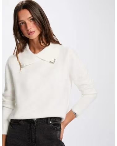 Home-MORGAN-JERSEY-MUJER-252-MISTRAL-BLANCO