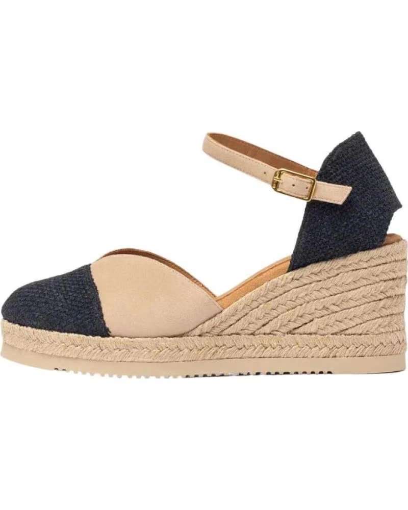 UNISA CECH SANDALE MIT JUTE-KEILABSATZ VARIOS COLORES