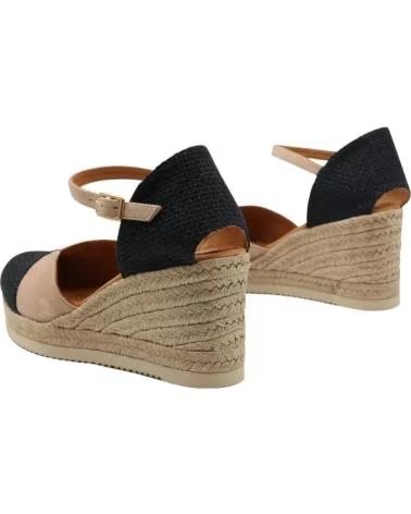UNISA CECH SANDALE MIT JUTE-KEILABSATZ VARIOS COLORES