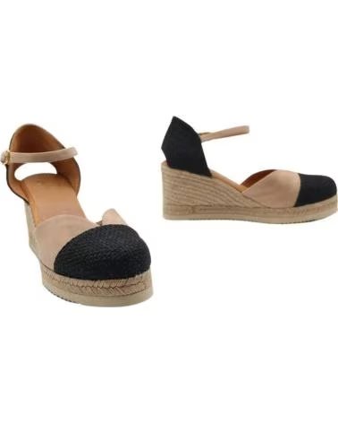 UNISA CECH SANDALE MIT JUTE-KEILABSATZ VARIOS COLORES