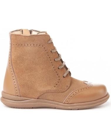 Stivaletti per Bambina ANGELITOS PASCUALONA PIEL 1003 TAUPE