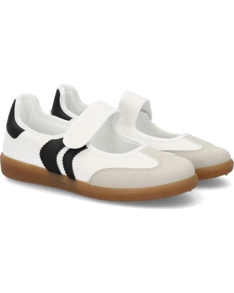 SPORT3PUNTO0 BASKETS URBAINES XX-107 BLANC VARIOS COLORES