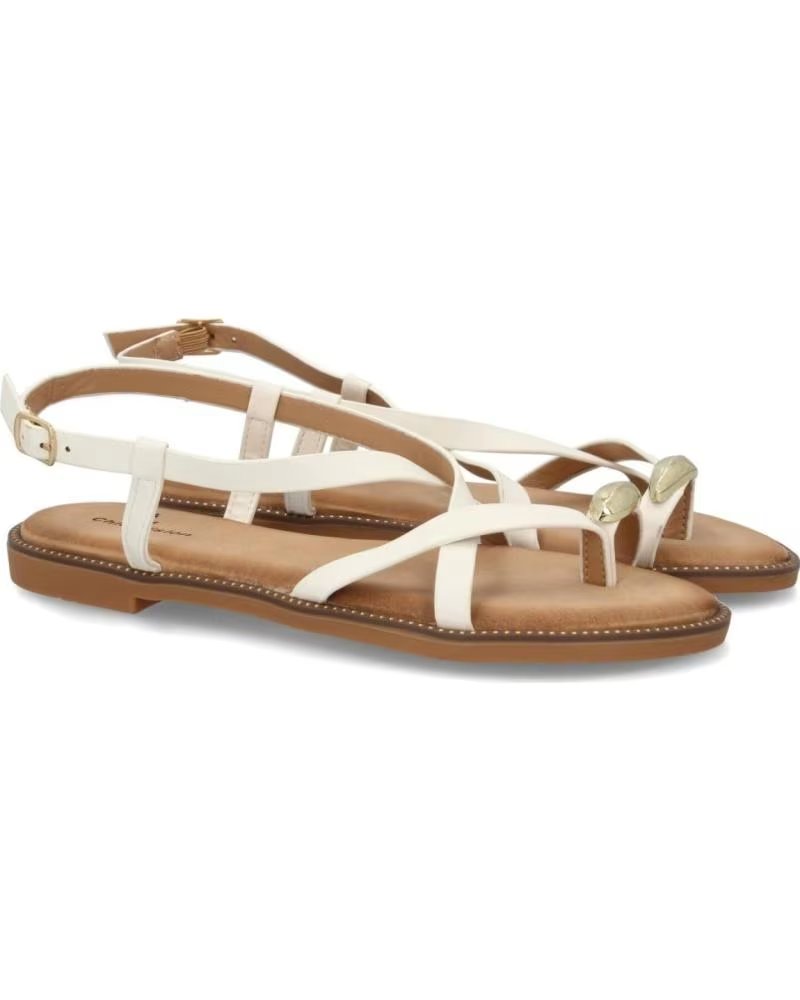 SPORT3PUNTO0 TF5560 SANDALEN WEISS VARIOS COLORES