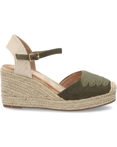 SPORT3PUNTO0 TF2921 KEIL-ESPADRILLES MIT SCHNALLENVERSCHLUSS VARIOS COLORES