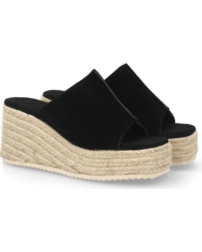 SPORT3PUNTO0 TF2953 KEILSANDALEN MIT PLATEAU SCHWARZ VARIOS COLORES