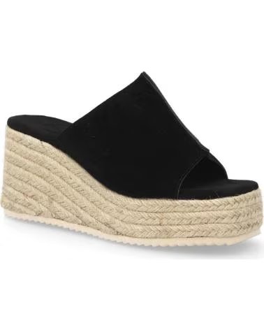 SPORT3PUNTO0 TF2953 KEILSANDALEN MIT PLATEAU SCHWARZ VARIOS COLORES