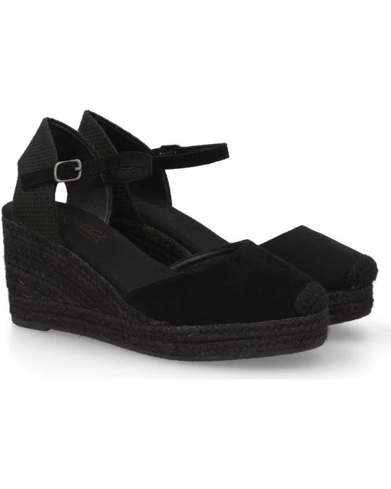 SPORT3PUNTO0 VR6-3109 KEIL-ESPADRILLES MIT SCHNALLENVERSCHLUSS VARIOS COLORES