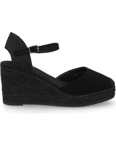 SPORT3PUNTO0 VR6-3109 KEIL-ESPADRILLES MIT SCHNALLENVERSCHLUSS VARIOS COLORES